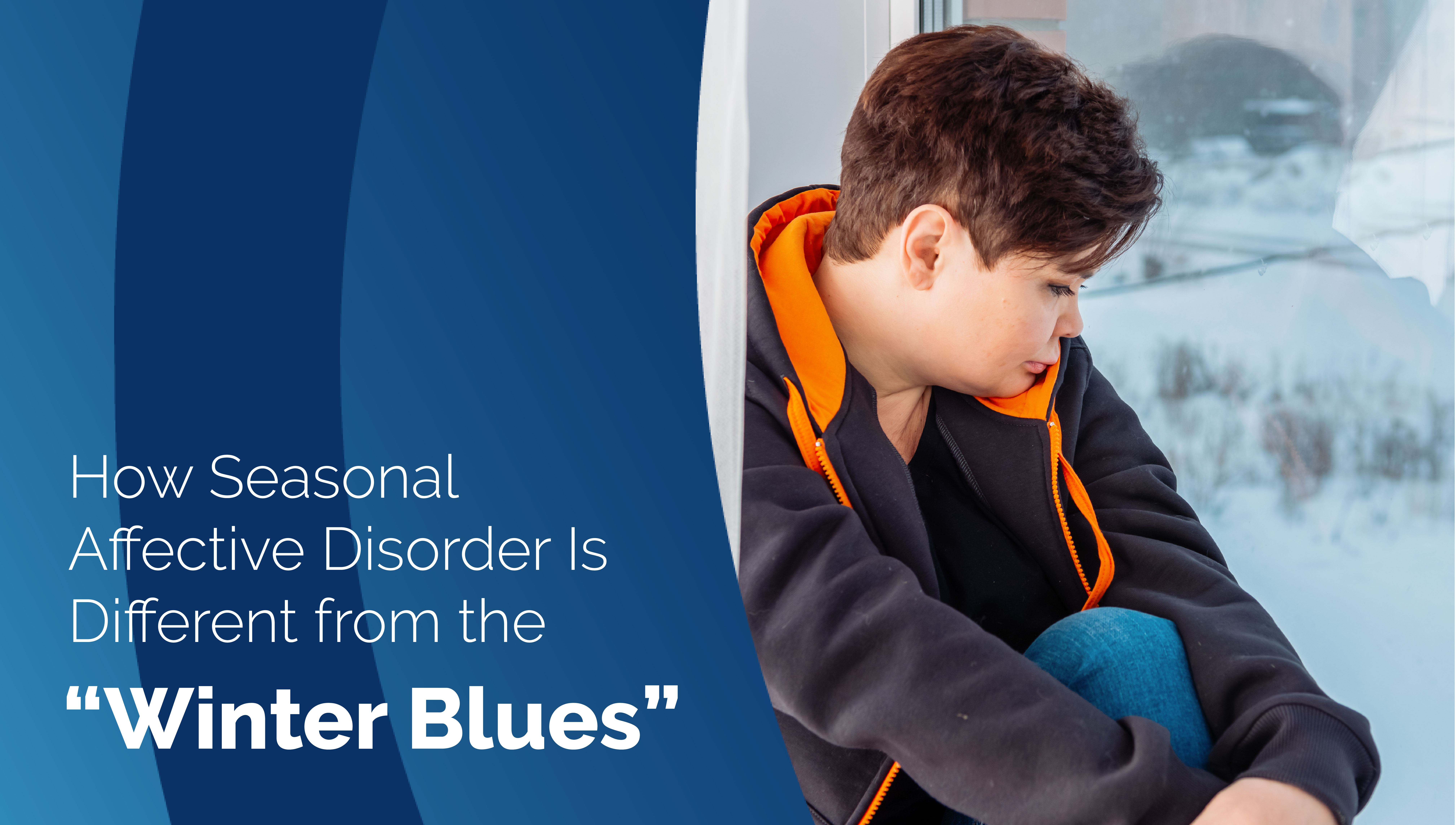 How Seasonal Affective Disorder Is Different from the “Winter Blues”