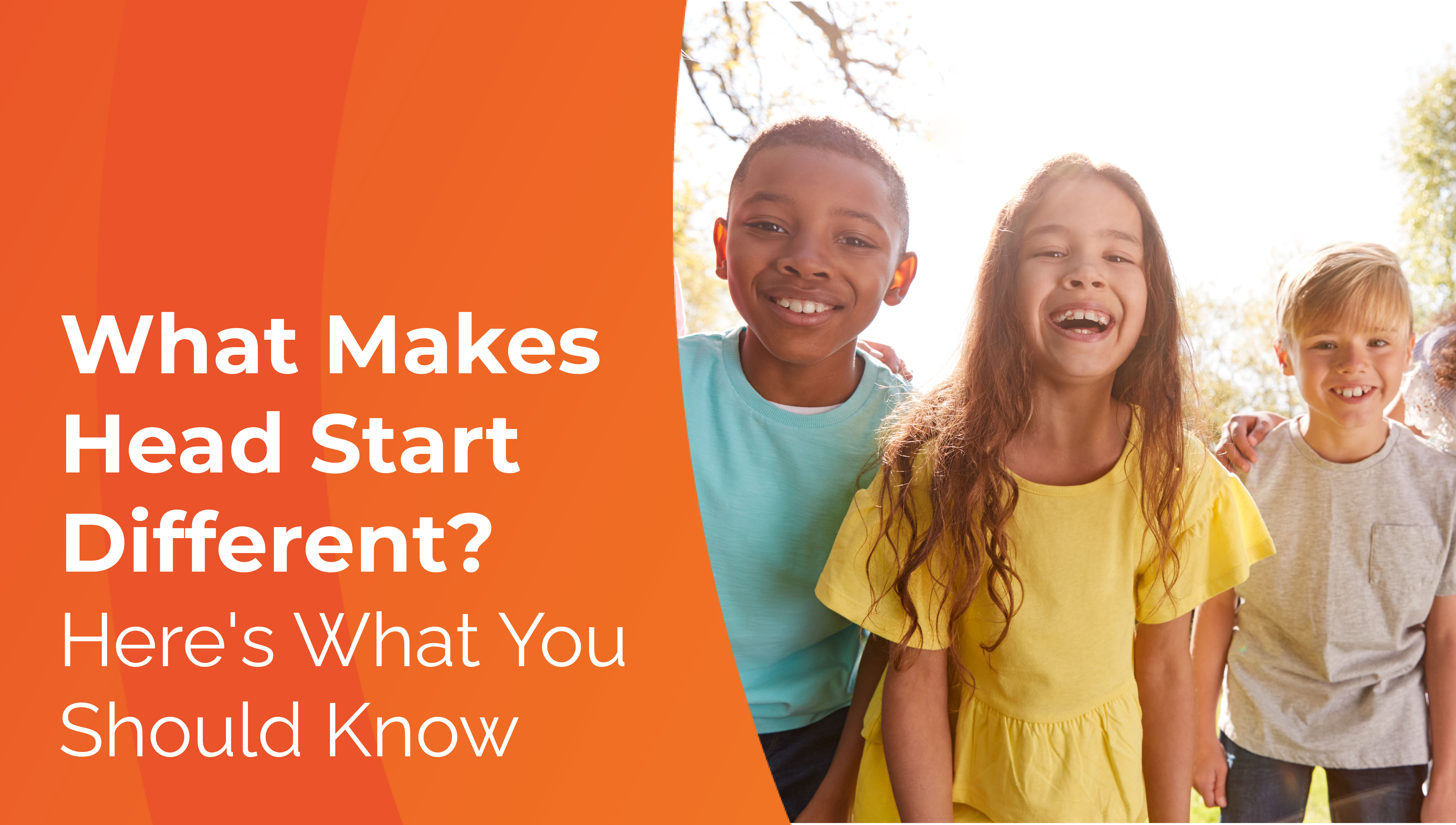 What Makes Head Start Different? Here's What You Should Know