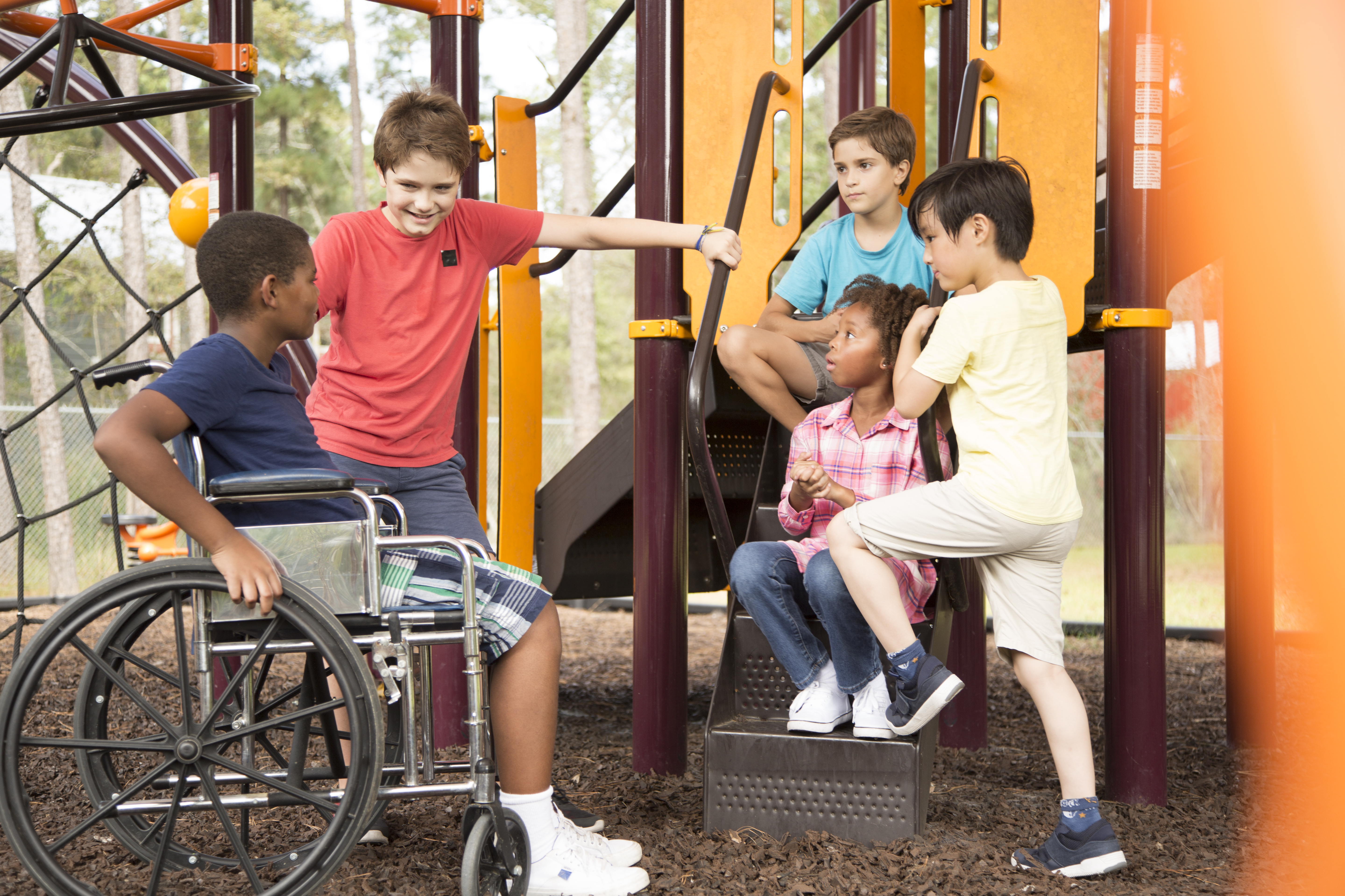 playground kids